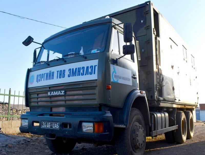 Цэргийн төв эмнэлгийн эрт илрүүлгийн баг Сүхбаатар аймагт ажиллаж байна