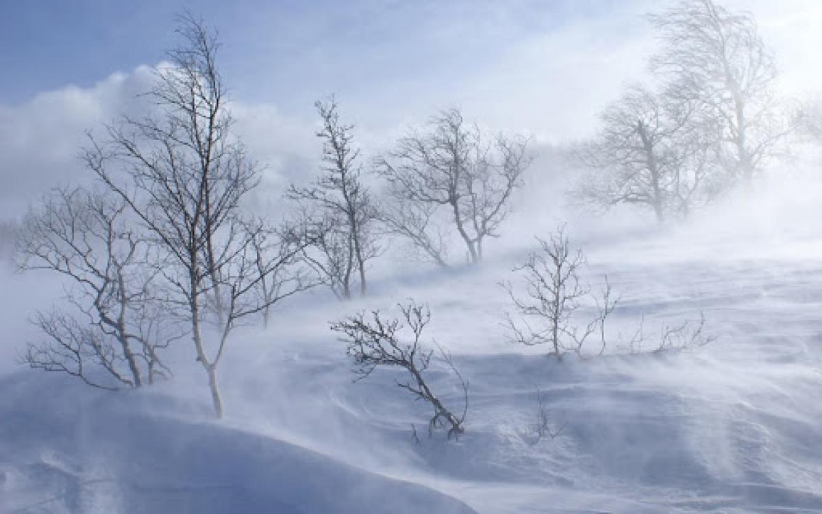 Өмнөговийн зүүн хэсэг, Дундговь, Дорноговь, Сүхбаатарын нутгаар цасан шуурга шуурна