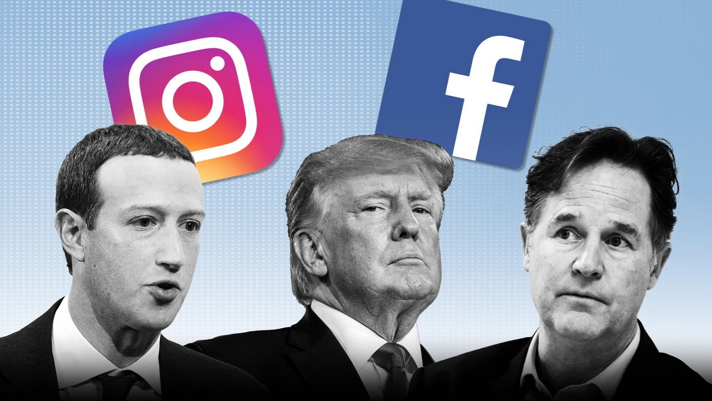 Доналд Трамп өчигдөр “Facebook”, “Instagram” хаягтай боллоо