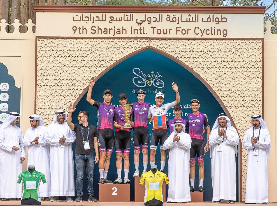 С.Жамбалжамц Tour of Sharjah /UCI2.2/ ангиллын уралдаанд багаараа түрүүллээ