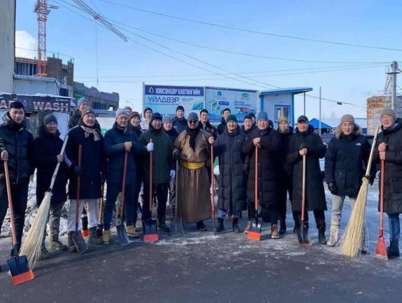 "Бөхбилэгт" дэвжээ "Нэг хот-нэг гэр бүл" аянд нэгдлээ