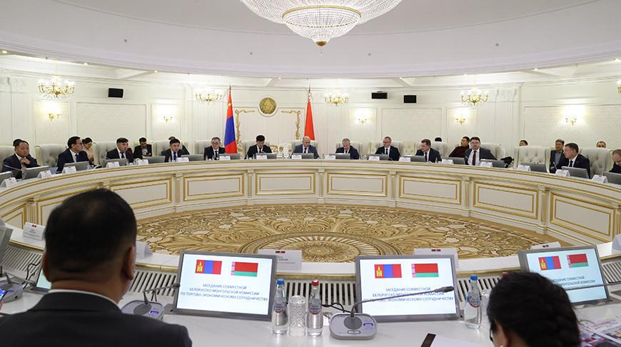 Mongolia-Belarus Intergovernmental Commission Holds Meeting