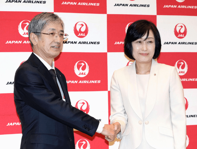 Japan Airlines компанийн ерөнхийлөгчөөр анх удаа эмэгтэй хүнийг томилжээ