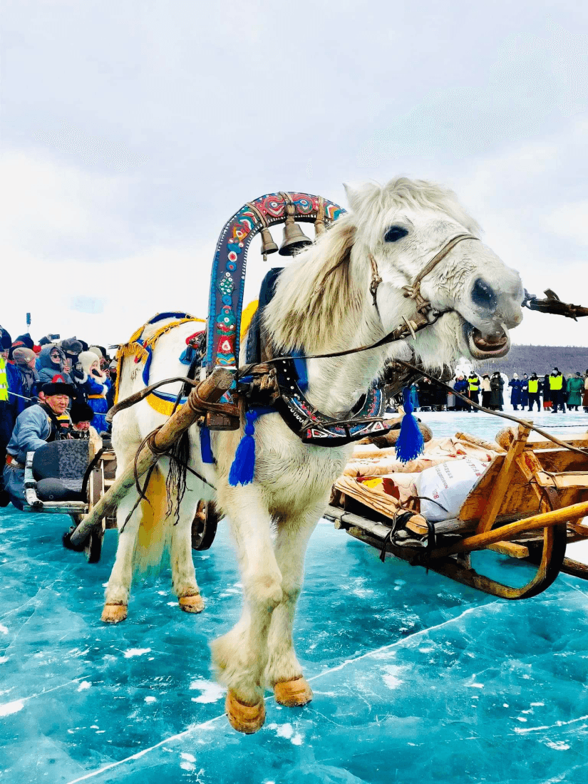 Experience the Wonder of the "Blue Pearl" Ice Festival on March 2-3