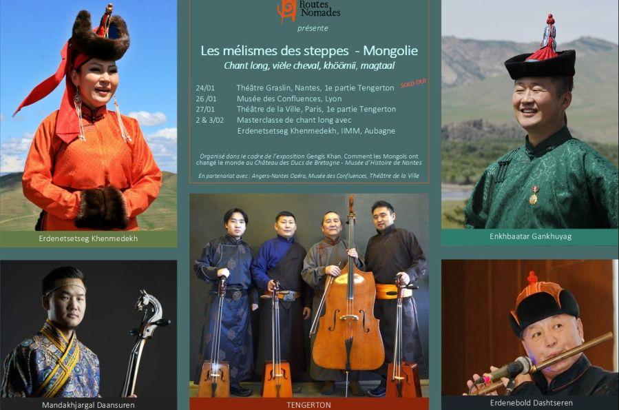 “Steppe Melisma” Long-Song Tour Starts