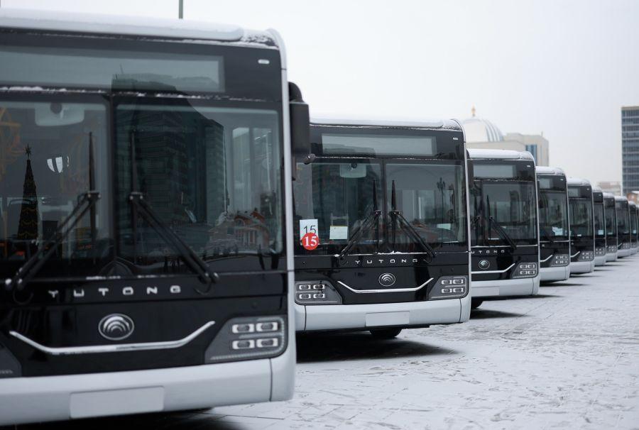 New Buses in Public Service in the Capital