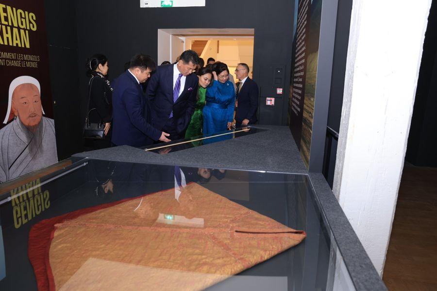 “Chinggis Khaan: How the Mongols Changed the World” Exhibition in Nantes Draws Over 200 Thousand Visitors