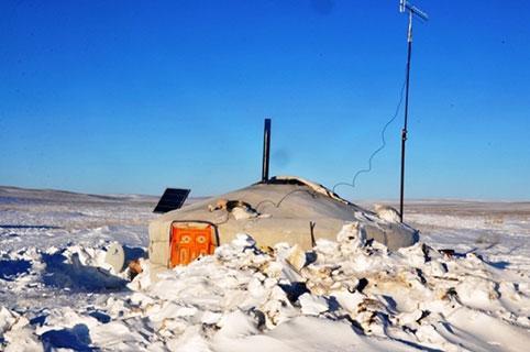 ХЭНТИЙ: Галшар, Дархан, Баян-Овоо сум цагаан зудтай байна