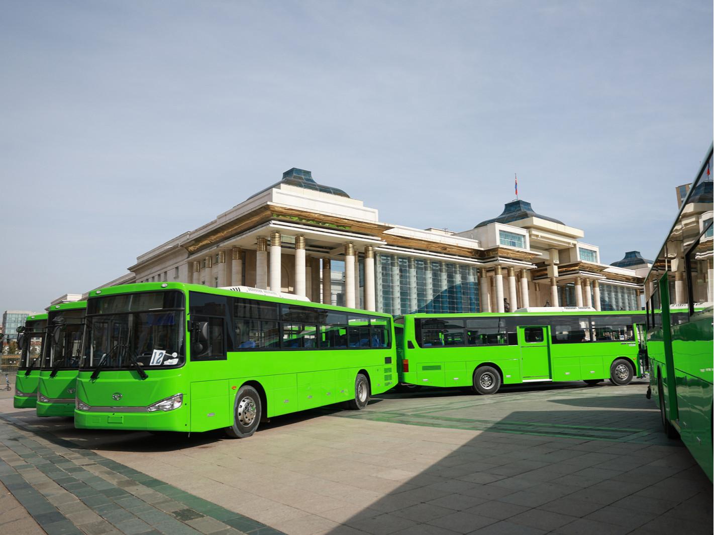 Ногоон автобусыг угсарч хийсэн нь тогтоогджээ