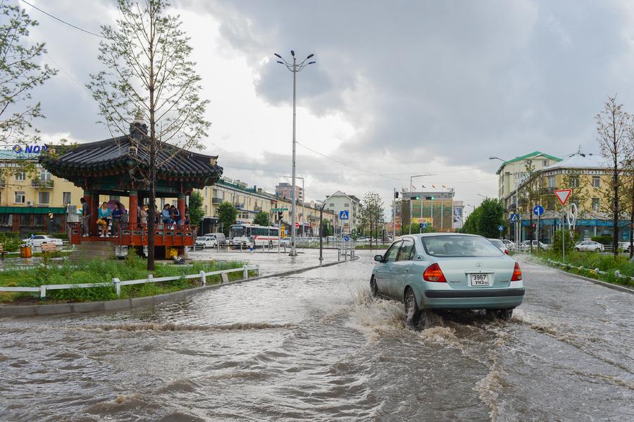 Үер усны аюулаас сэрэмжлүүлж байна