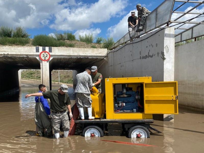 Нүхэн гарцын зорчих хэсгийг аюулгүй болгохоор ажиллаж байна