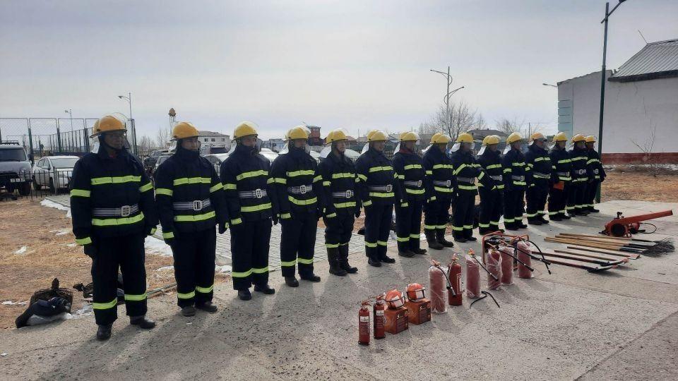 Гал түймэртэй тэмцэх сайн дурын хэсгийг байгууллаа