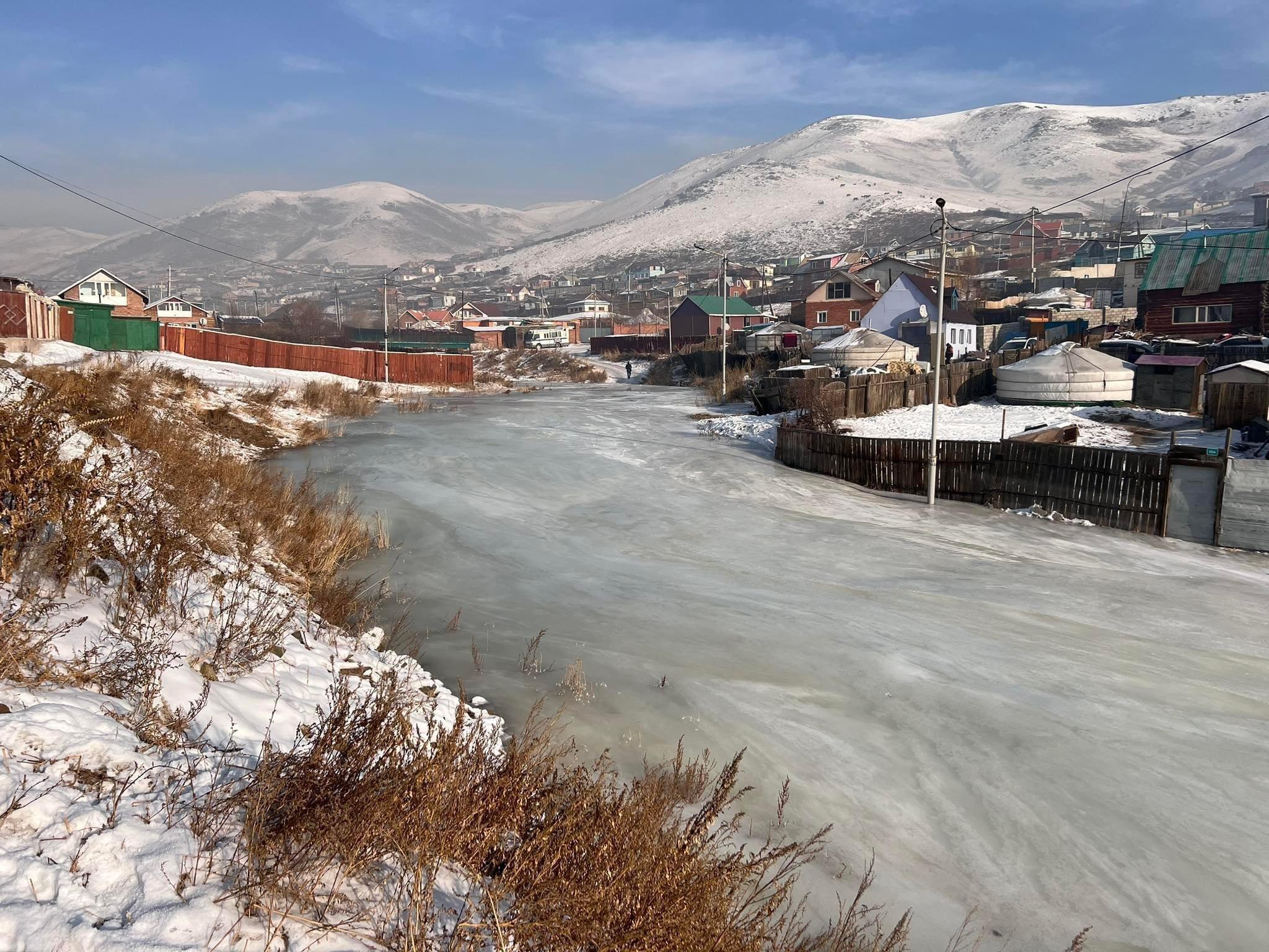 Шар усны үерт улсаараа урсаж болзошгүй нь