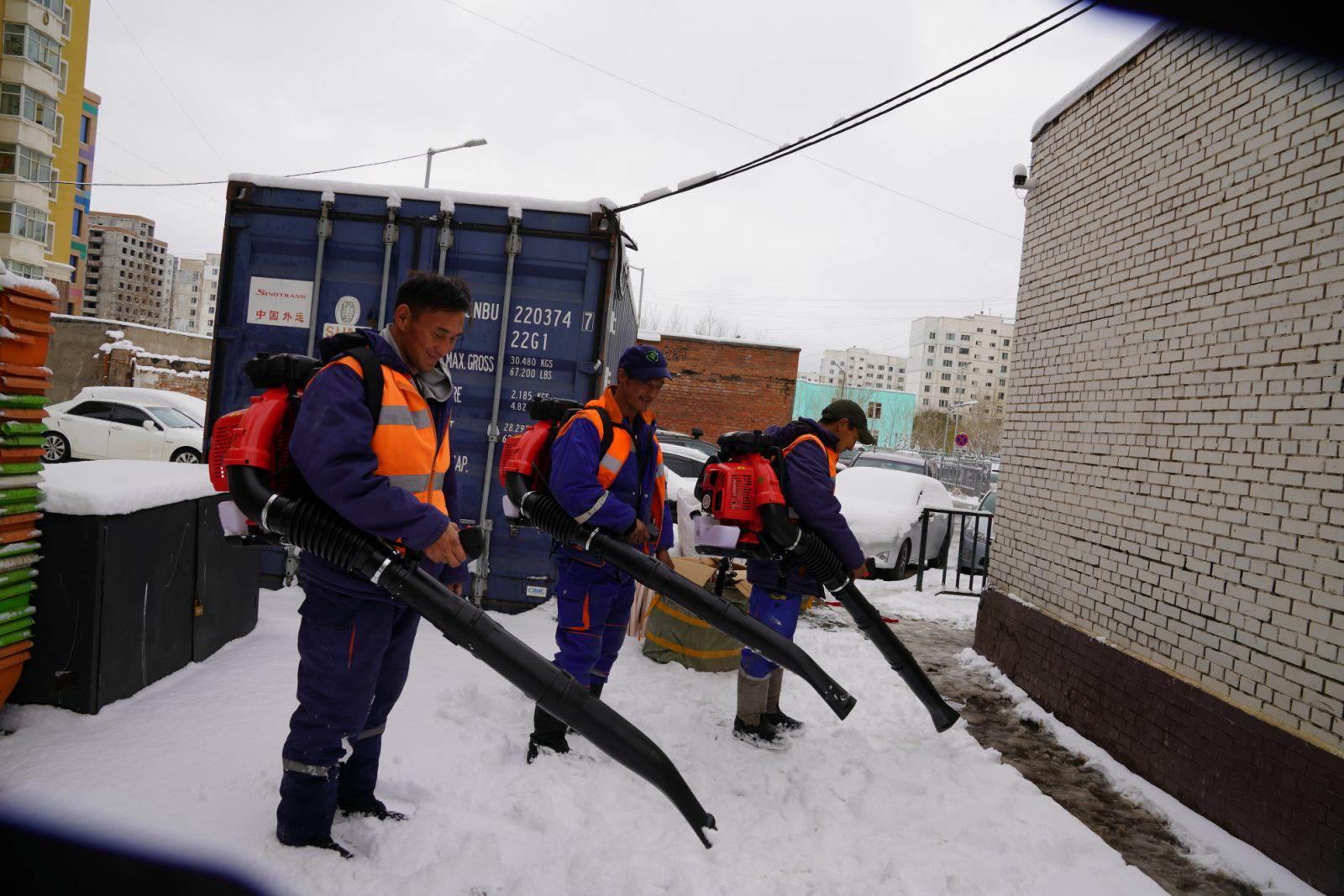 Өнөөдрийн байдлаар 3604.4 тонн давсны нөөцтэй байна