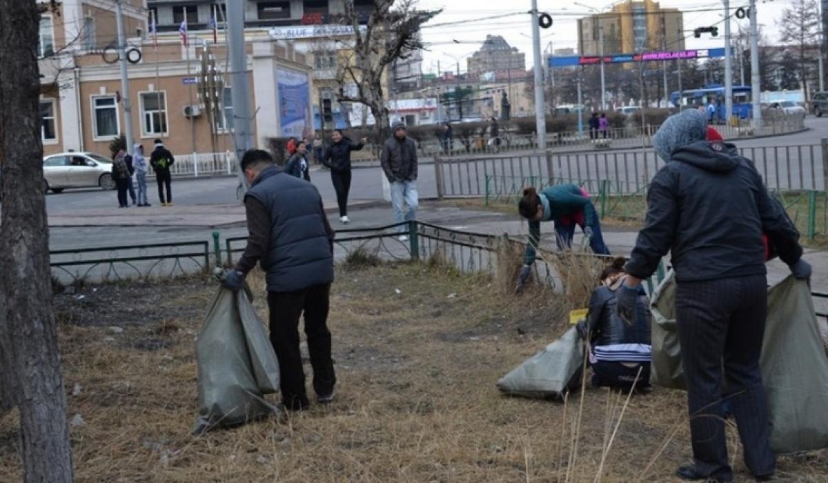 Бүх нийтийн их цэвэрлэгээг 14 хоног зохион байгуулна