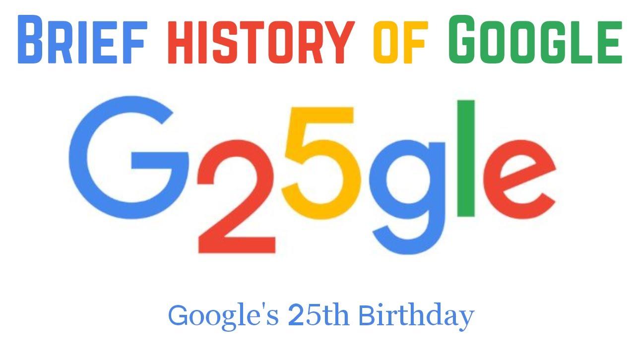 "GOOGLE"-ийн 25 жилийн ой өнөөдөр тохиож байна